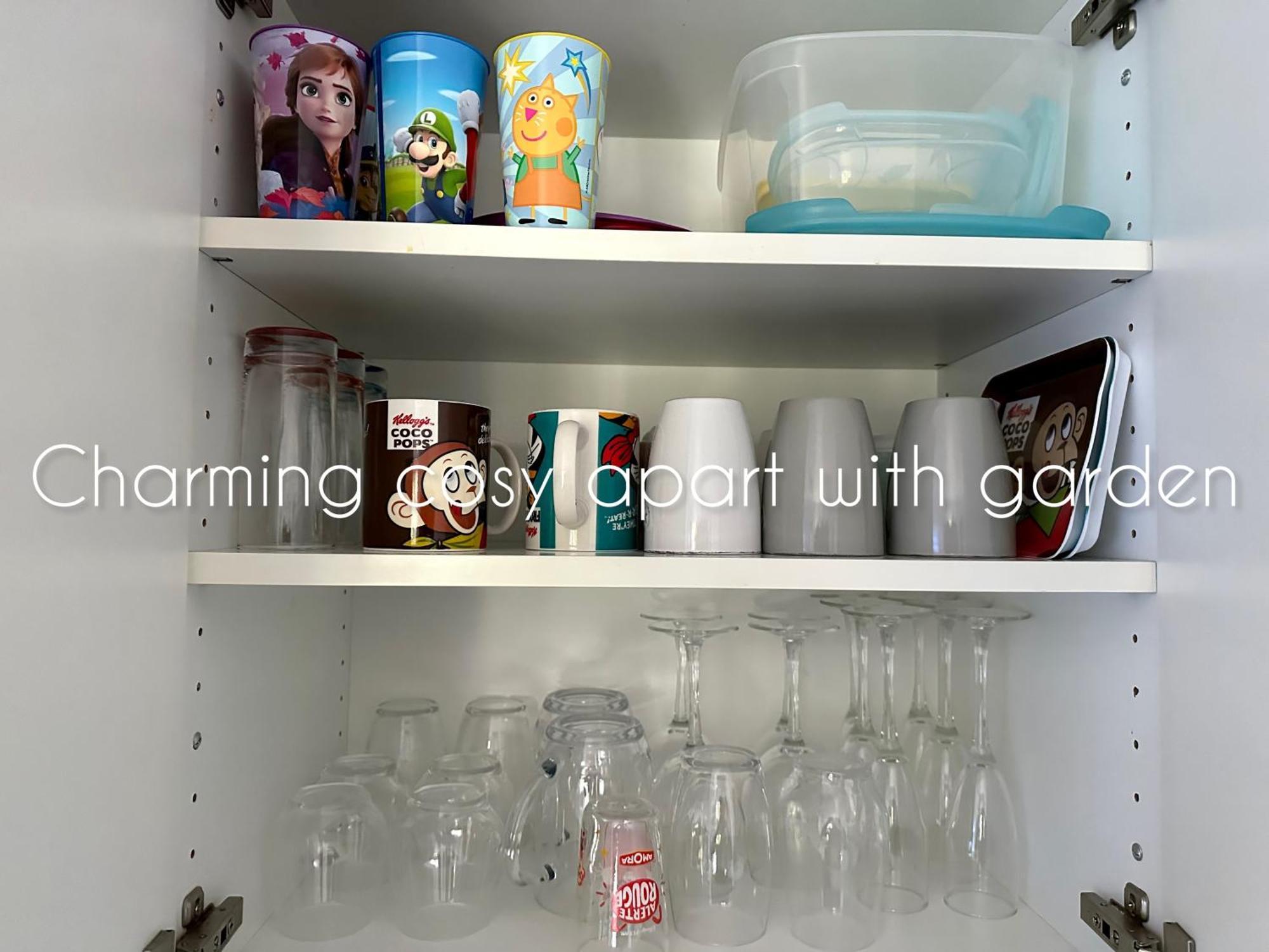 Charming Cosy Apart With Garden Free Parking เกลย์-ซูยี ภายนอก รูปภาพ