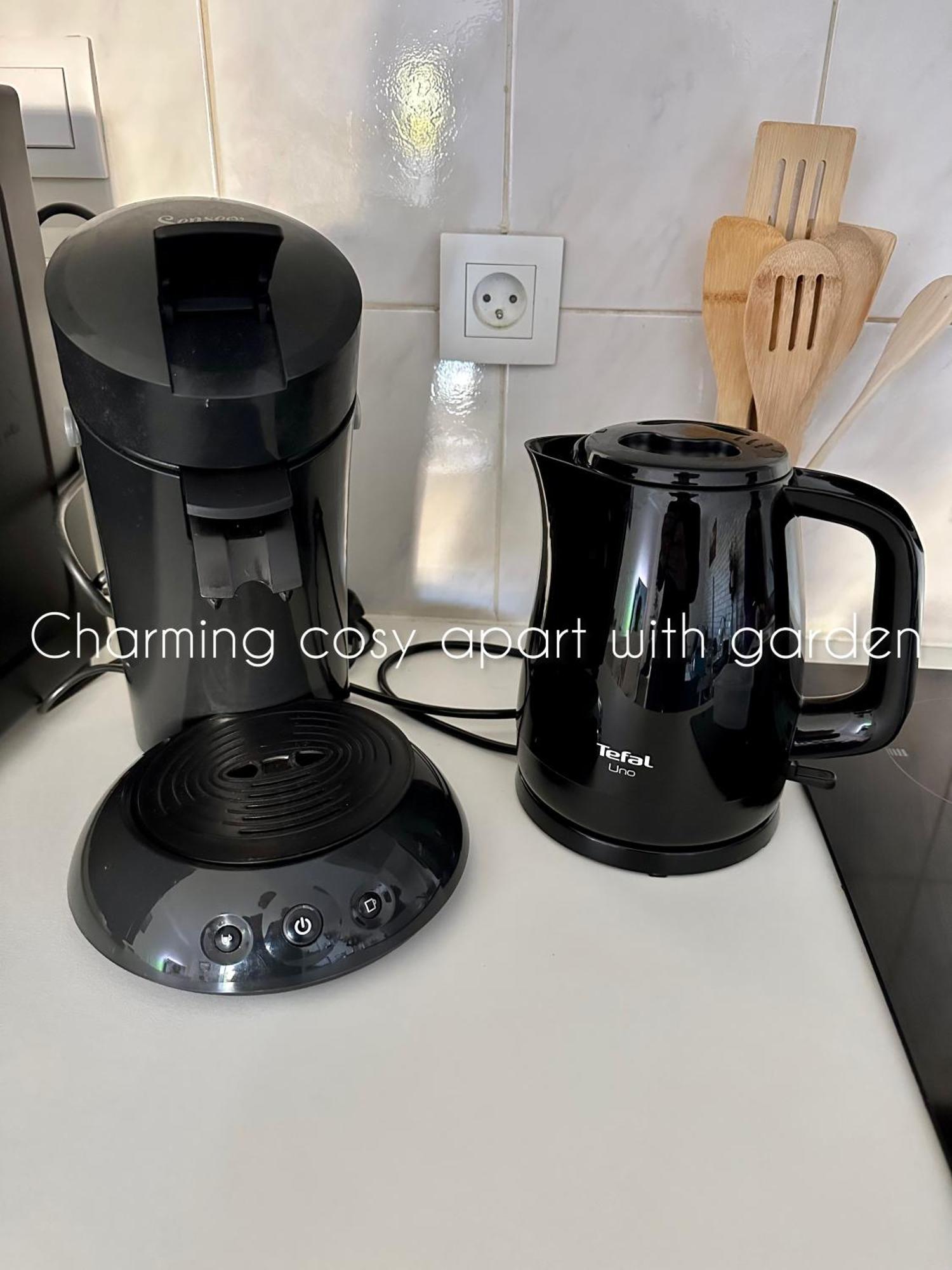 Charming Cosy Apart With Garden Free Parking เกลย์-ซูยี ภายนอก รูปภาพ